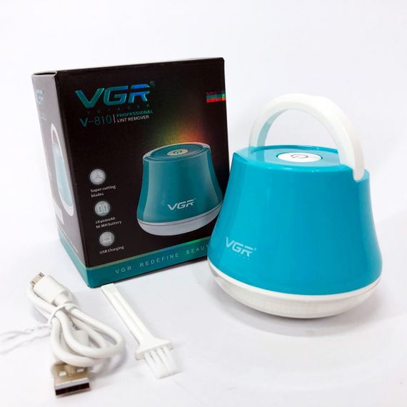 Акумуляторна машинка для видалення катишків VGR V-810 10 Вт, Катишозбірники, Машинка для стрижки катишок | Зображення 8