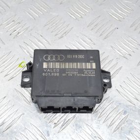 Блок управління парктроніками Audi A4 B7 2004-2008 Модуль паркування парктронік Ауді а4 б7 8E0919283C