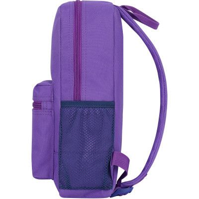 Рюкзак шкільний Bagland Молодіжний Mini 170 Фіолетовий 8 л (0050866) (648915448) | Зображення 1