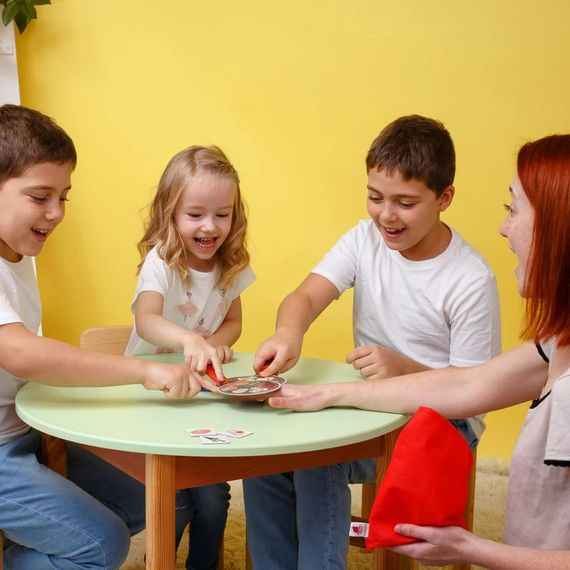 Настольная игра на скорость Сковородки VT2309-01 на укр. языке | Зображення 4