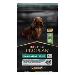 Сухой корм для собак малых пород с ягнятиной Purina Pro Plan Small & Mini Sensitive Digestion Lamb 7 кг