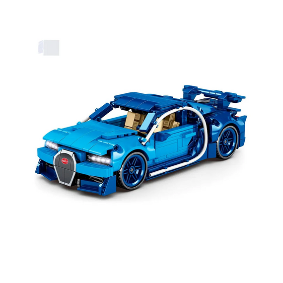 Дитяча іграшка автомобіль для хлопчиків Машина Bambi Конструктор-іграшка розвиваюча від 6 и років | Зображення 1