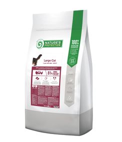 Корм Nature's Protection Large cat сухой для взрослых котов крупных пород 18 кг