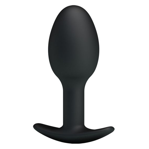 Анальна пробка BLACK PRETTY LOVE BI-040033 Sex Aura | Зображення 1