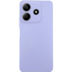 Чохол Silicone Cover Lakshmi Full Camera (AA) для Xiaomi Redmi Note 14 5G Бузковий / Dasheen