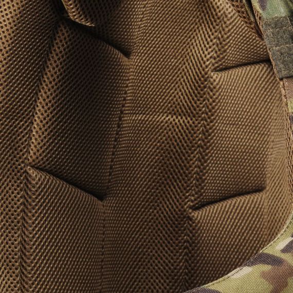 Плитоноска WARMOR gen.4 мультикам + 4 подсумка. IBV 25х30 ,27х35 мультикам | Зображення 9