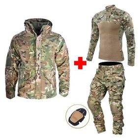 Костюм 3В1 Han Wild G8 куртка штани G2 убакс G4 мультикам