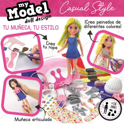 Кукла Educa My Model Doll Design Casual (6425296) | Зображення 2