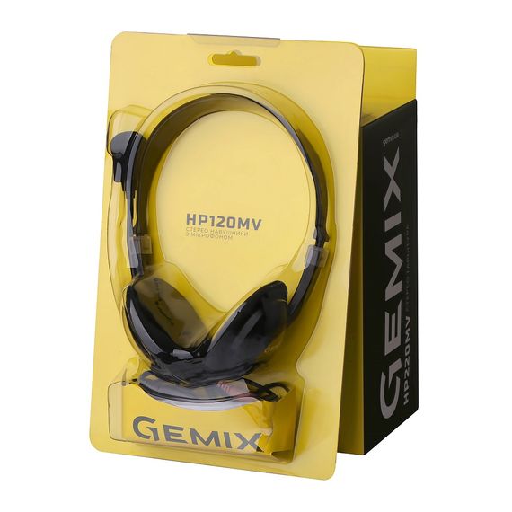 Навушники Gemix HP-120MV Black (HP-120MV) | Зображення 3