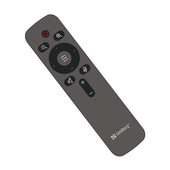 Веб-камера Sandberg All-in-1 ConfCam 1080P Remote Black (134-23) | Зображення 3
