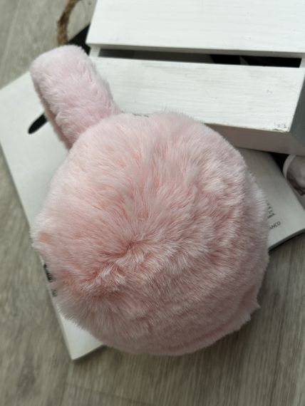 Хутряні навушники пухнасті  складні Сірий One Size (5015) | Зображення 8