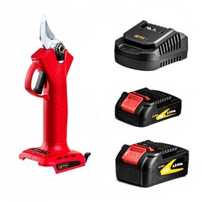 Секатор акумуляторний GTM GS18/30BL BEO3 (30 мм, BL, 18 В, 0.75 кг)
