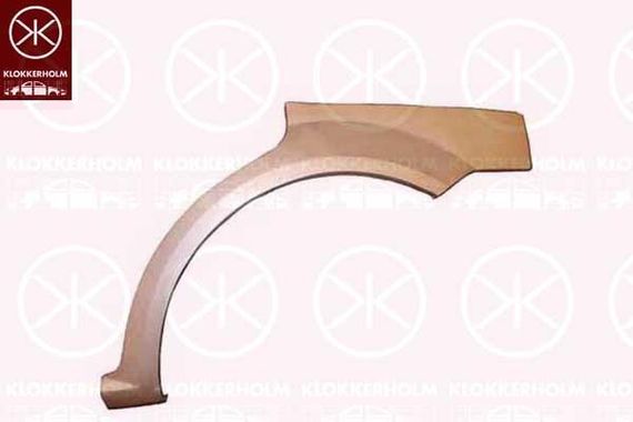 Арка задня ліва Chevrolet Lacetti '03-09 FP 1112 581