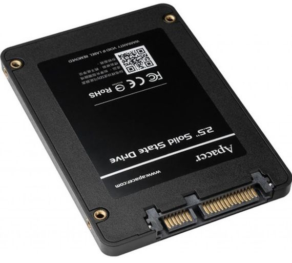 Накопичувач SSD 2.5" 128GB AS350X Apacer (AP128GAS350XR-1) | Зображення 3