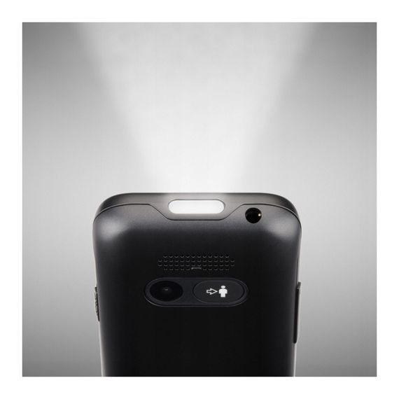 Мобильный телефон Panasonic KX-TU250 Black (KX-TU250EXB) | Зображення 6