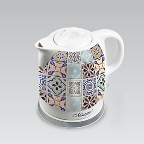 Електрочайник керамічний Maestro MR-066-PORTO, 1.5 л, 1200 Вт