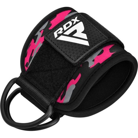 Манжети на щиколотку RDX GYM ANKLE PRO A4 CAMO PINK-PAIR | Зображення 3