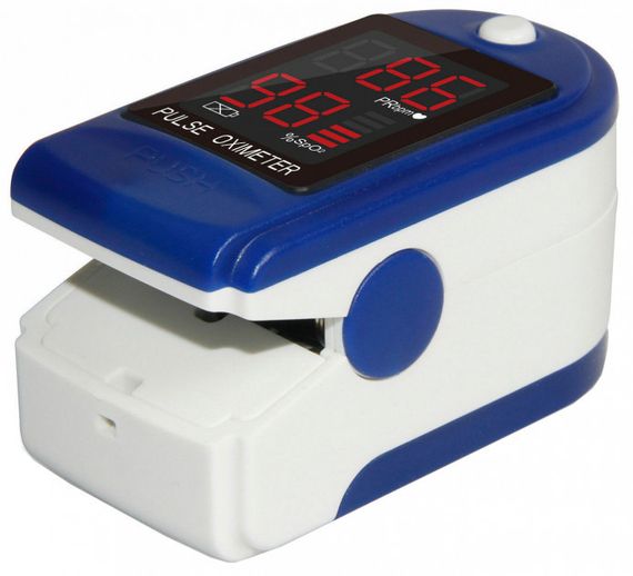 Пульсоксиметр Contec Fingertip Pulse Oximeter EL-LK87 | Зображення 7