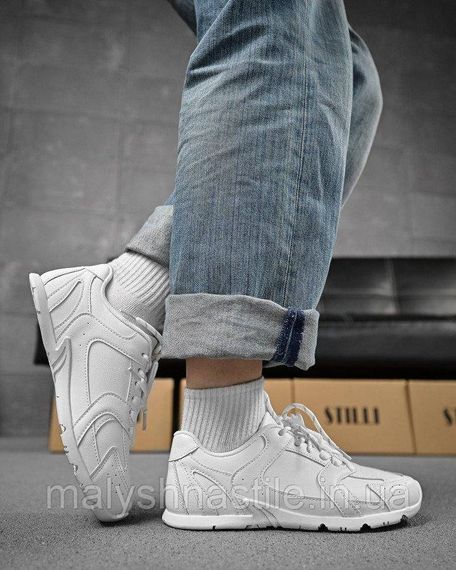 Жіночі кросівки miuu leral white ДЛ6403