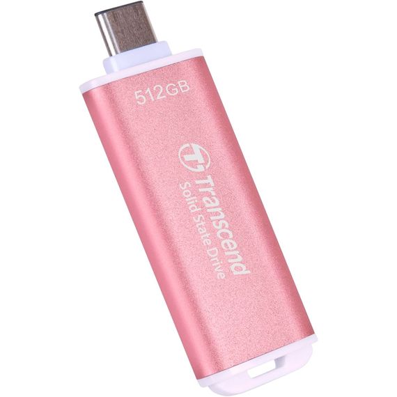 Накопитель SSD USB Type-C 512GB ESD300 Transcend (TS512GESD300P) | Зображення 3