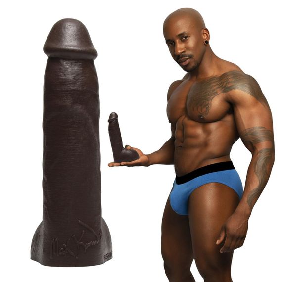 Фалоімітатор Fleshjack Boys: Max Konnor Dildo, за зліпком пеніса порноактора Sex Aura | Зображення 1