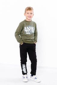 Костюм для хлопчика "BOY" Носи своє 110 Зелений (p-4178-137853)