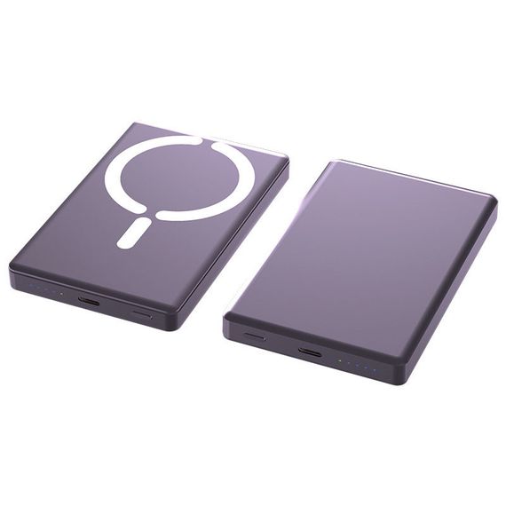 Портативний ЗП Power Bank JJT-C26 15W з БЗП 10000 mAh Purple | Зображення 1