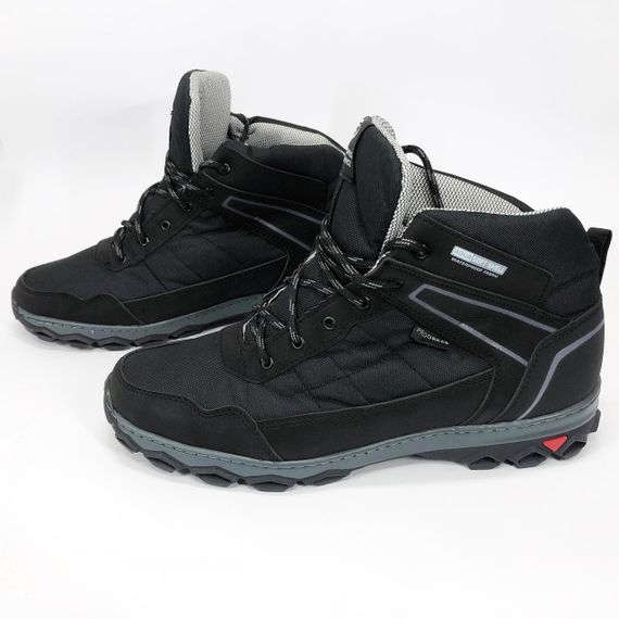 Спортивні термо кросівки чоловічі 45р 30см, Чоловічі кросівки на зиму водонепроникні термопідкладка NH-87 | Зображення 4