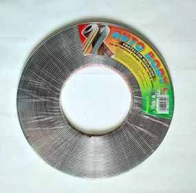 Молдинг GU609-A12 30 м х12мм хром