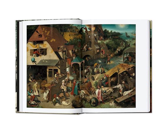 Шедеври світового живопису книга Пітер Брейгель Старший Bruegel: The Complete Paintings. Jurgen Muller | Зображення 3