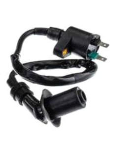 Котушка запалювання 4T GY6 50-150, Honda DIO (+насвічник) ZUNA