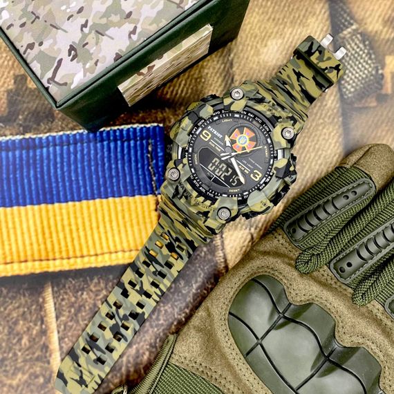 Patriot 001CMGRDSNS ДСНС Зелений камуфляж + Коробка. | Зображення 1