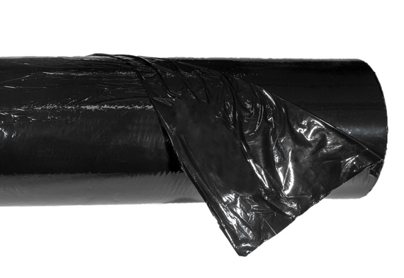Стрейч плівка 50 см 5 кг (20 мкм) чорна  пакувальна | Зображення 4