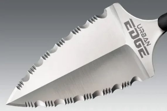 Ніж Cold Steel Urban Edge Double Serrated Edge | Зображення 3
