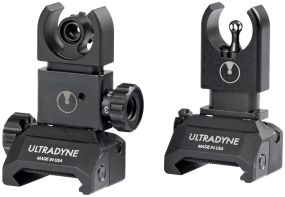 Цілик і мушка ULTRADYNE C4 Sight Combo Black
