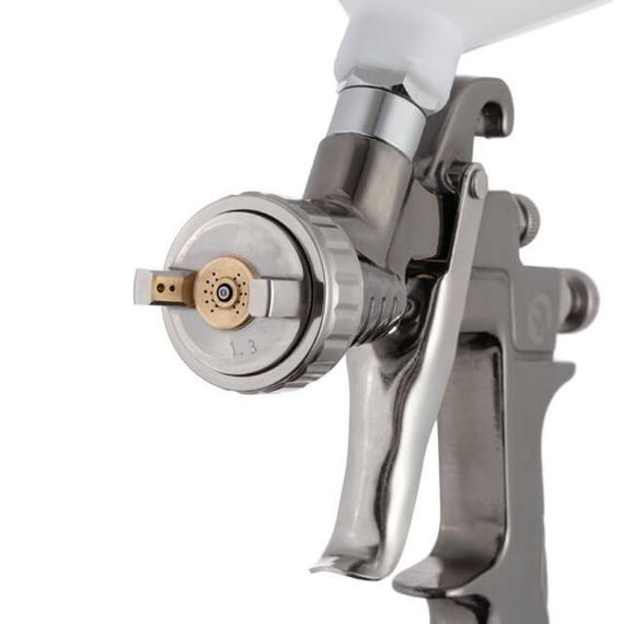 Фарбопульт STORM LVLP, форсунка 1,3 мм INTERTOOL PT-0138 | Зображення 1