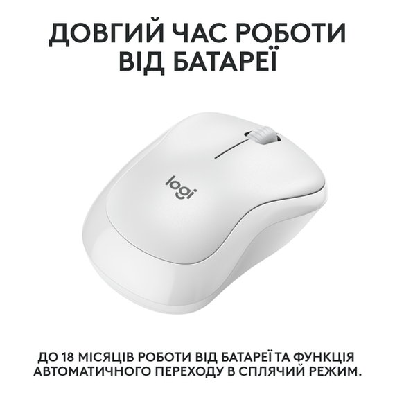 Миша Logitech M240 Silent Bluetooth Rose | Зображення 3