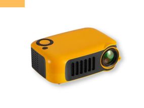 Проектор XPRO PANOPLUS KIND ORANGE для детей и взрослых с WiFI трансляцией с телефона для iOS и Android и поддержкой Powerbank (L2VHE4_1499)