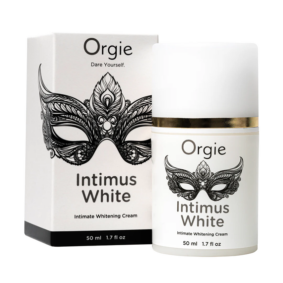 Возбуждающий гель с эффектом осветления кожи INTIMUS WHITE, 50 мл Orgie (Бразилия-Португалия) sexstyle