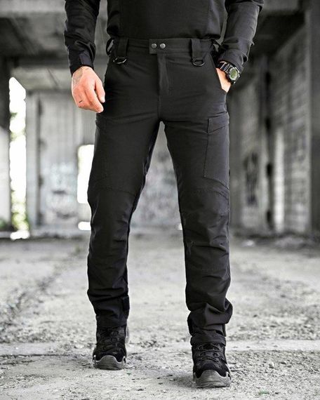 Еластичні тактичні штани Patriot black (люкс) ВТ5975 | Зображення 1