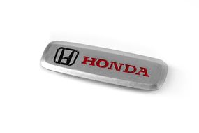 Шильдик алюмінієвий для килимків (1шт) для Тюнінг Honda