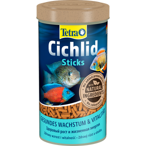 Корм Tetra Cichlid Sticks для рибок цихлід палички 500 мл/ 160 г