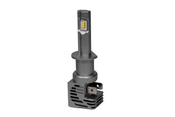 Комплект світлодіодних ламп HeadLight M3 H1 (P14,5s) 55W 6000K з активним охолодженням 12/24V | Зображення 1