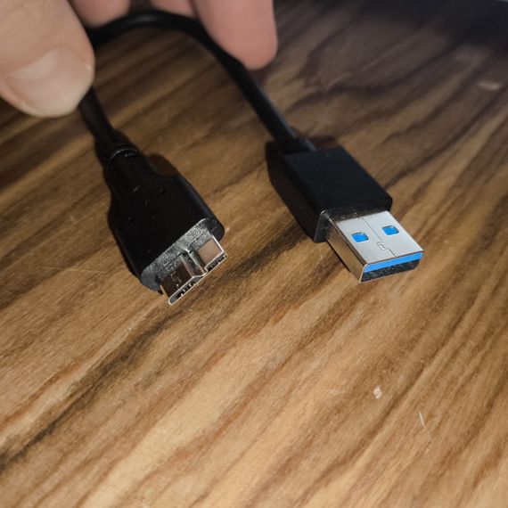 Уценка! Кабель USB для зовнішніх кишень | Зображення 1