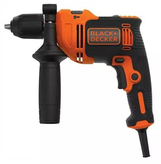 Дриль мережевий ударний Black&Decker BEH710