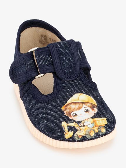 Кімнатні туфлі для хлопчика Берегиня 1005 12 Джинсовий shop (2000999615474) | Зображення 4