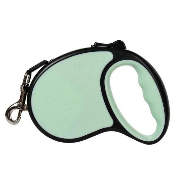 Повідець автоматичний висувний для собак AND LY-727 3м Зелений