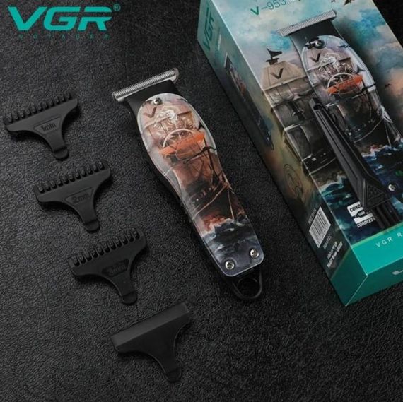 Професійний триммер для стрижки волосся з бездротовим дизайном XPRO V-953 (234571827_320) | Зображення 5