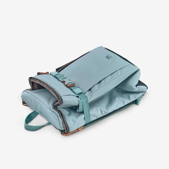 Терморюкзак 100 для кемпінгу 10 л синій | Зображення 4