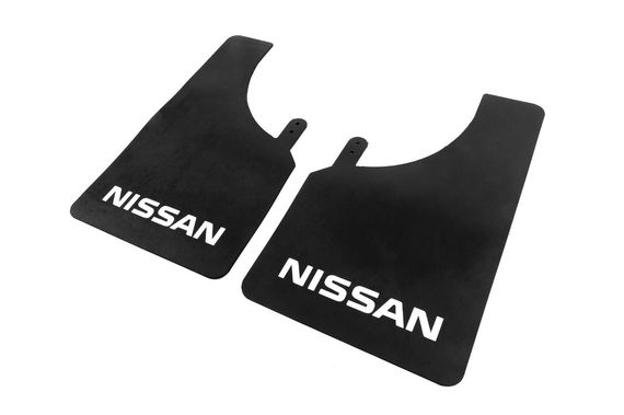 Брызговики Polytep (280*440, 2 шт) для Тюнинг Nissan | Зображення 1